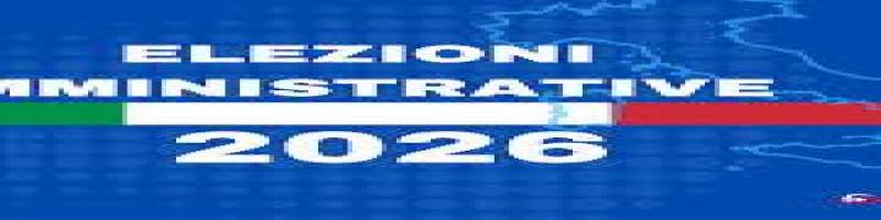 Elezioni Amministrative 24 e 25 maggio 2026: Pubblicazione dei Programmi delle tre Liste ammesse